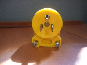 Eagle 15A 125V Grounding Plug  - Free Shipping