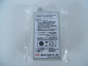 JRC Japan Radio Company Underwater Acoustic Beacon Checker For VDR/ S-VDR- NEW-