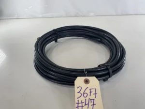 JSC Wire #3810 LMR-400 Equivalent - Low Loss Coax Cable 35ft - Bare Ends
