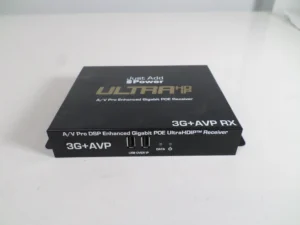 Just Add Power Ultra HD IP 3G+ AVP RX POE Receiver Module