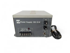 KB Electronics Power Supply 120-12-8 13.8V 8 Amps  Marine DC Supply NEW Open Box