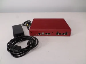 Kerio Control 2120A 6 port Managed Firewall Switch