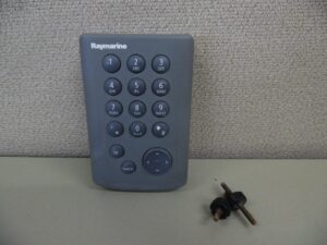 Raymarine Alphanumerical Keypad E05008 - Tested Working Condion!
