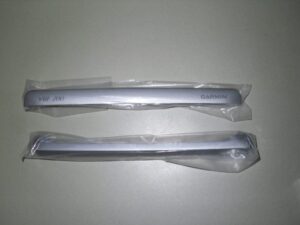 Garmin 010-11198-00 VHF 200 Silver Top and Bottom Snap Covers - Free US Shipping