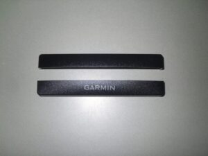 Garmin 010-11258-00 VHF Active Speaker Black Top and Bottom Snap Covers