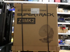 KNS Z4MK2 SuperTack Z-Series Hybrid TVRO+VSAT System - New In Box