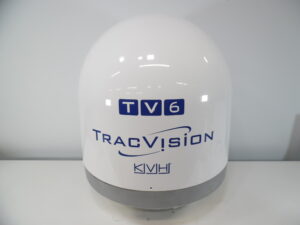 KVH 24" Empty Dummy Dome/ Radome for TracPhone and TracVision Antennas with Mounting Plate