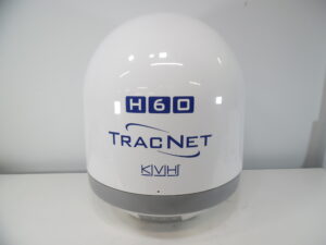 KVH 24" Empty Dummy Dome Tapered Base Radome For KVH 24" Antennas with Mounting Adaptor