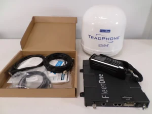 KVH Tracphone FleetOne Complete Broadband Inmarsat System New- Open box