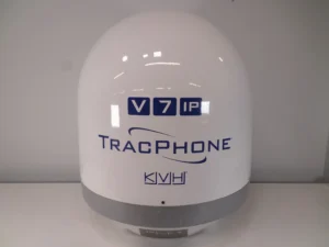 KVH TracPhone V7 24" Dummy Dome with Mounting Plate - Excellent Condition