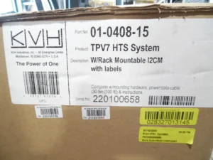 KVH TracPhone V7 HTS System w/ Rack Mountable I2CM 01-0408-15 NEW