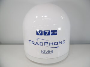 KVH V7 HTS Empty Dummy Dome Flat Base For 24" Antennas