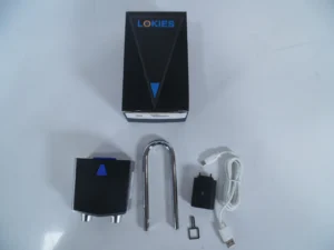 LOKIES Starcom Systems Keyless Smart Geolocation Padlock AMP20900 -NEW-