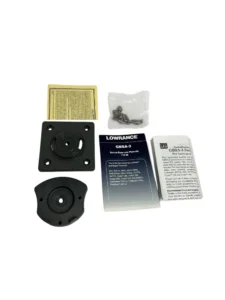 Lowrance Eagle GBSA-3 Swivel Base & Plate Kit for X-Series Cuda Fisheasy *NEW*