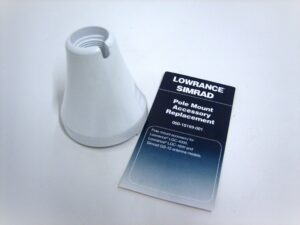 Lowrance Simrad 000-10169-001 Pole Mount Base for LGC-4000 LGC-16W GS-15 *NEW*