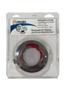 Lunasea LLB-56WW-0A-SS Recessed 3.5" Light Fixture  - 2700K Warm White- 5W **New**