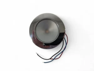 Lunasea 46WR-3A-SS Recessed 3.5” LED Light - Warm White/ Red - 12VDC
