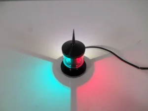 Lunasea Tri-Color Masthead LED Navigation Light LLB-53BK-81-00