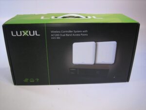 Luxul XWS-1810 Wireless Control System w/Access Points - Tested/Working!