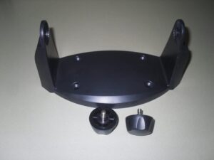 Navman Marine Radio VHF 7000 7100 7200 Mounting Mount Bracket w/ Knobs