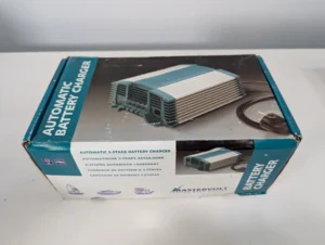 Mastervolt IVO 12/25-3 43012500 Battery Charger 12V Systems 110-240VAC 50-60Hz NEW Open Box