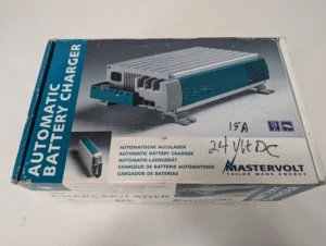 Mastervolt IVO SMART 24/15-2 Battery Charger For 24V Systems NEW Open Box