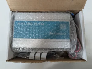 Mastervolt Sine 24/250 Inverter Part No. 027020250 24VDC Input 117VAC Output NEW Open Box