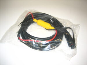 Garmin 010-12797-00 2-Pin Red Power Cable for 8400/8600 Series & Many Others NEW
