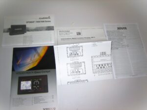 Volvo Penta Glass Cockpit EVC-E3 Literature Garmin 7607 7610 7612 7616 8617 8622 8624