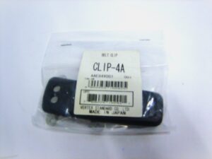 Vertex Standard CLIP-4A Belt Clip for VX-530 Series - VX-510L - *NEW & COMPLETE*