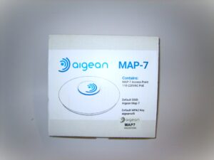 Aigean MAP7 Marine Wireless Access Point (Private Label Ubiquity UniFi UAP-PRO)
