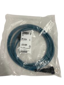 Phoenix Contact 5 Meter Network Cable - VS-IP67/B-OE-93E-LI/5,0 - 14 05 71 4