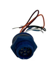 Simrad BSM-2/3 Broadband Sounder **BLUE TRANSDUCER CONNECTOR BULKHEAD PLUG**