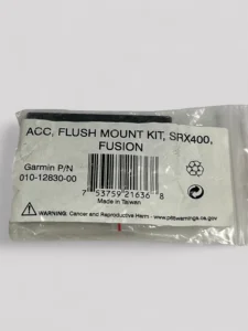 Fusion / Garmin Accessory Flush Mount Kit f/ MS-SRX400 010-12830-00 *NEW*