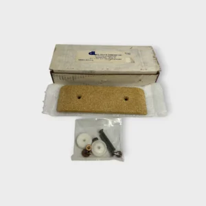 D Lilly DLP-8 Bronze Ground Pad Dyna Plate 8.5"x2.75" *NEW* Replaces Guest 4008