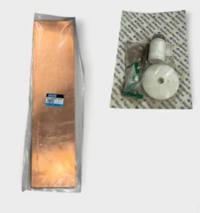 Ancor / West Marine 6"x24" RF Ground Plate w/Thru-Hull Bolt Kit *NEW OLD STOCK*