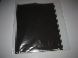 Furuno 000-128-780 FP02-02910 *FOR FCV-271* Anti Glare CRT Filter Lens Plastic