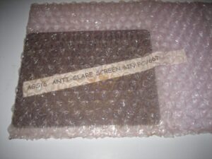 Furuno 100-207-731 FCV-667 Anti Glare CRT Filter Lens Plastic