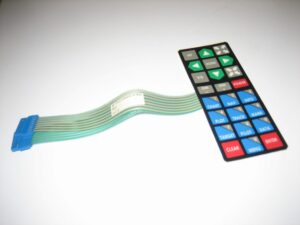 Si-Tex Sitex Nav-Add 8000 & Others Front Vinyl Keyboard Keypad Overlay Fascia