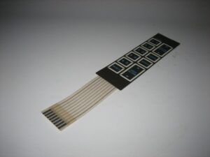 Impulse Microtrac 6200 6800 Front Vinyl Keyboard Keypad Overlay Buttons Fascia