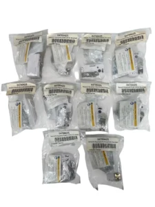 Metz 130B21D1APL-E Network Keystone RJ45 CAT6a Shielded Extension Box Jack **Lot of 10**