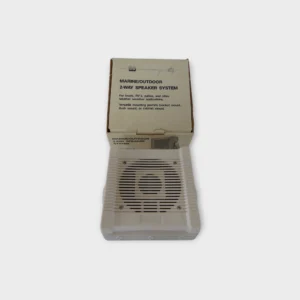 MG MAR-HI Marine/Outdoor 2-Way Speaker System 50 Watts (White) New Open Box Free US Shipping