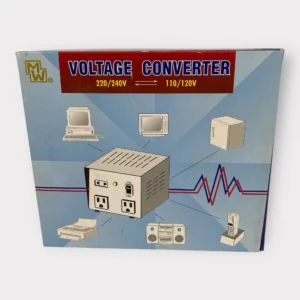 Minwa MW200D Up/Down Fuse Protected Voltage Converter 110/120V-220/240V - 200W **New**