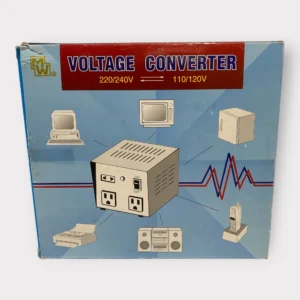 Minwa MW300D Up/Down Fuse Protected Voltage Converter 110/120V-220/240V - 300W **New**