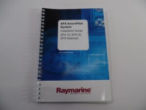 Raymarine SPX Smartpilot System Installation Guide - Free Shipping