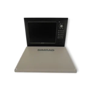 Simrad CR54 MFD Chartplotter (Tested Good) W/ Suncover -NEW Battery-