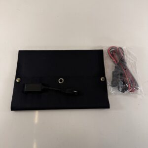 SatStation SolarFlex 12 Foldable and Flexible Solar Panel