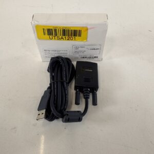 Iridium USB to RS232 Cable UTSA1201 Y-105 Serial Data - NEW