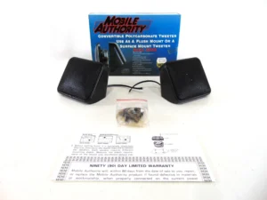 Mobile Authorithy Convertible Polycarbonater Tweeter 485ZX Flush/Surface Mount New Old Stock