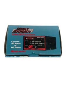 Mobile Authority 800ZX 3-Amp DC Power Supply **New**
